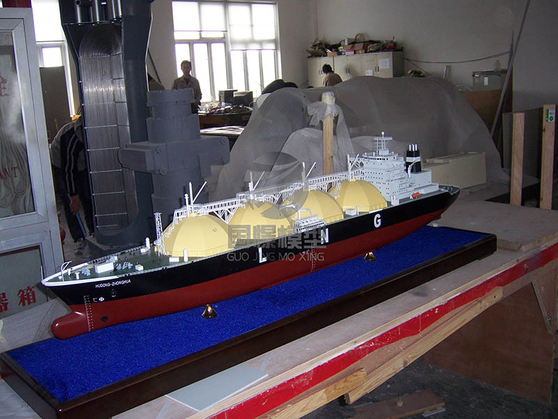 献县船舶模型