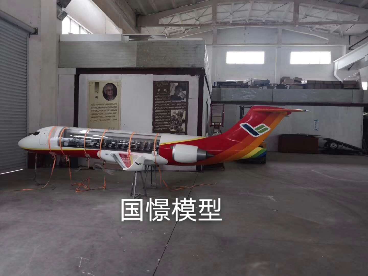 献县飞机模型