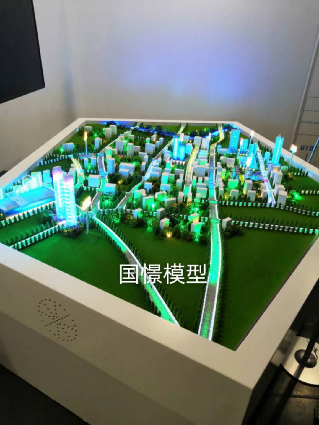 献县建筑模型