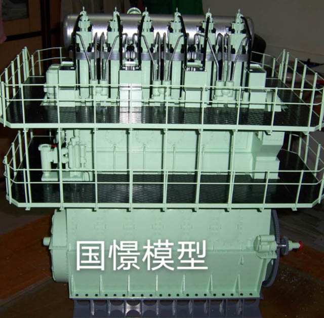 献县发动机模型